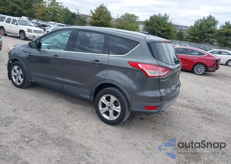 2016 Ford Escape Se from USA, damaged, VIN 1FMCU0G76GUA17114